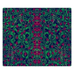 Tree Flower Paradise Of Inner Peace And Calm Pop-art Double Sided Flano Blanket (small)  by pepitasart