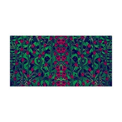 Tree Flower Paradise Of Inner Peace And Calm Pop-art Yoga Headband by pepitasart