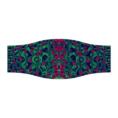 Tree Flower Paradise Of Inner Peace And Calm Pop-art Stretchable Headband by pepitasart