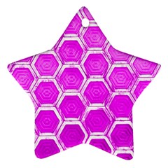 Hexagon Windows Ornament (star) by essentialimage