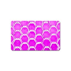 Hexagon Windows Magnet (name Card) by essentialimage