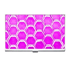 Hexagon Windows Business Card Holder by essentialimage