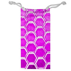 Hexagon Windows Jewelry Bag by essentialimage