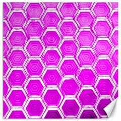 Hexagon Windows Canvas 12  X 12  by essentialimage