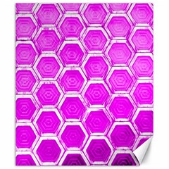 Hexagon Windows Canvas 20  X 24  by essentialimage