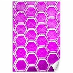 Hexagon Windows Canvas 20  X 30  by essentialimage