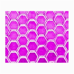 Hexagon Windows Small Glasses Cloth (2 Sides) by essentialimage