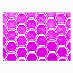 Hexagon Windows Large Glasses Cloth by essentialimage