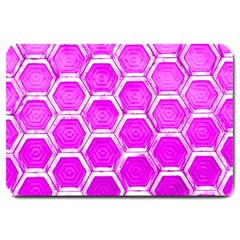 Hexagon Windows Large Doormat  by essentialimage