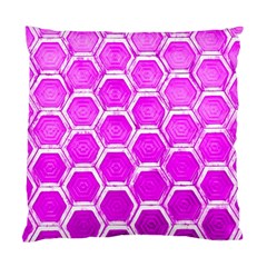 Hexagon Windows Standard Cushion Case (two Sides) by essentialimage