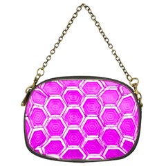 Hexagon Windows Chain Purse (two Sides) by essentialimage