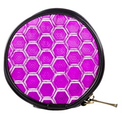 Hexagon Windows Mini Makeup Bag by essentialimage