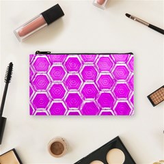 Hexagon Windows Cosmetic Bag (small) by essentialimage