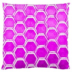 Hexagon Windows Large Cushion Case (two Sides) by essentialimage