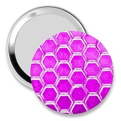 Hexagon Windows 3  Handbag Mirrors by essentialimage