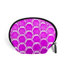 Hexagon Windows Accessory Pouch (small) by essentialimage