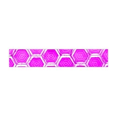 Hexagon Windows Flano Scarf (mini) by essentialimage