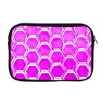 Hexagon Windows Apple MacBook Pro 17  Zipper Case Front