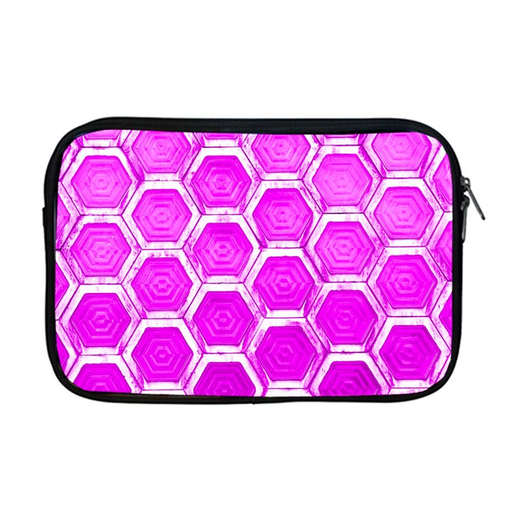 Hexagon Windows Apple MacBook Pro 17  Zipper Case