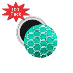 Hexagon Windows 1 75  Magnets (100 Pack)  by essentialimage