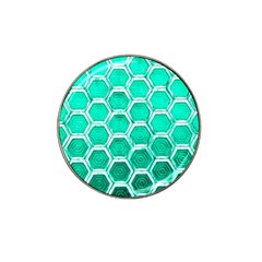 Hexagon Windows Hat Clip Ball Marker by essentialimage