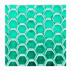 Hexagon Windows Medium Glasses Cloth by essentialimage