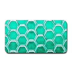 Hexagon Windows Medium Bar Mats by essentialimage