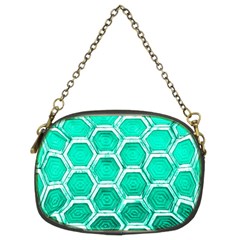 Hexagon Windows Chain Purse (two Sides) by essentialimage