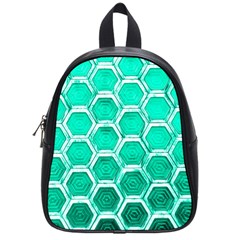 Hexagon Windows School Bag (small) by essentialimage