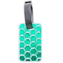 Hexagon Windows Luggage Tag (two Sides) by essentialimage