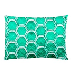 Hexagon Windows Pillow Case (two Sides) by essentialimage