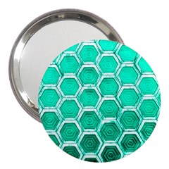 Hexagon Windows 3  Handbag Mirrors by essentialimage