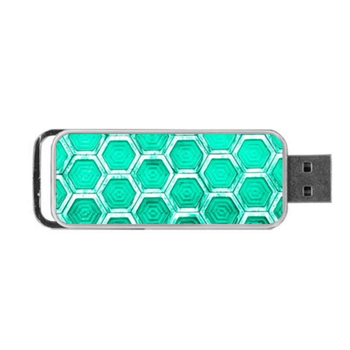 Hexagon Windows Portable USB Flash (Two Sides)