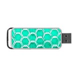 Hexagon Windows Portable USB Flash (Two Sides) Back