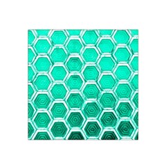 Hexagon Windows Satin Bandana Scarf by essentialimage