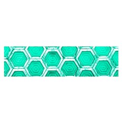 Hexagon Windows Satin Scarf (oblong) by essentialimage