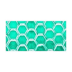 Hexagon Windows Yoga Headband by essentialimage