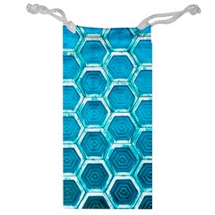 Hexagon Windows Jewelry Bag by essentialimage