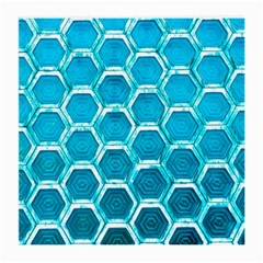 Hexagon Windows Medium Glasses Cloth by essentialimage