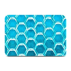 Hexagon Windows Plate Mats by essentialimage