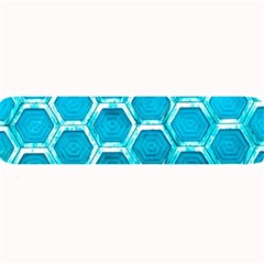 Hexagon Windows Large Bar Mats by essentialimage