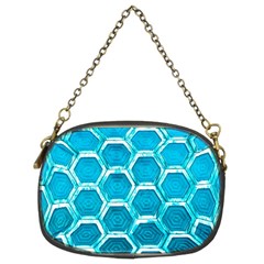 Hexagon Windows Chain Purse (two Sides) by essentialimage