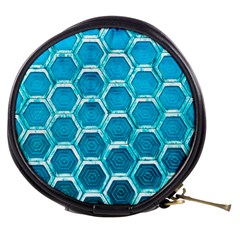 Hexagon Windows Mini Makeup Bag by essentialimage