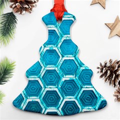 Hexagon Windows Ornament (christmas Tree)  by essentialimage