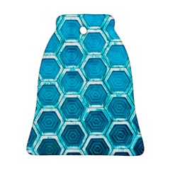 Hexagon Windows Bell Ornament (two Sides) by essentialimage