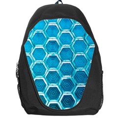 Hexagon Windows Backpack Bag by essentialimage