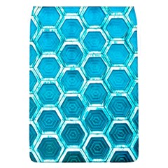 Hexagon Windows Removable Flap Cover (l) by essentialimage