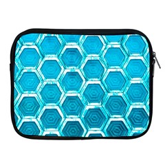 Hexagon Windows Apple Ipad 2/3/4 Zipper Cases by essentialimage