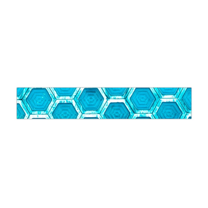 Hexagon Windows Flano Scarf (Mini)