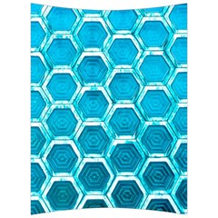 Hexagon Windows Back Support Cushion by essentialimage